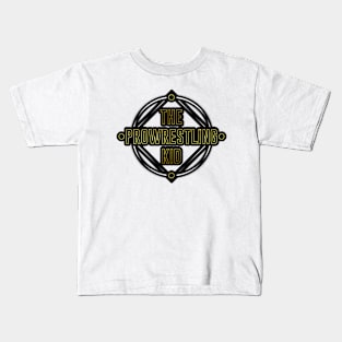 The ProWrestling Kid Logo #2 Kids T-Shirt